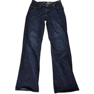 Levi Strauss Co 529 Curvy Bootcut Dark Wash Jeans Women's Size 14